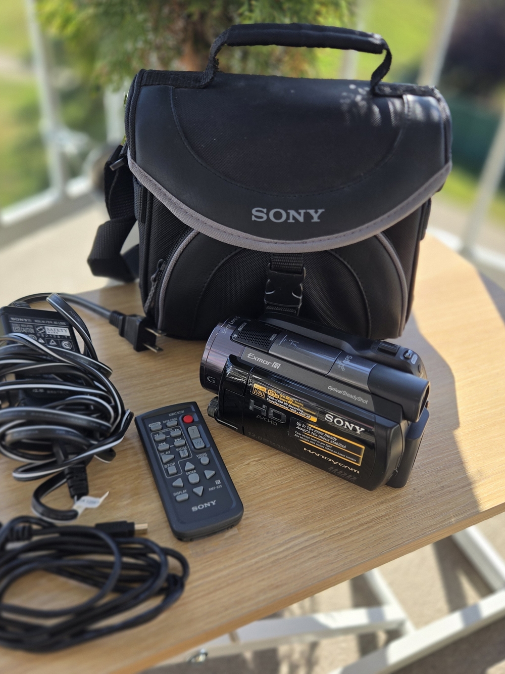 Sony Handycam HDR-XR500V 120GB